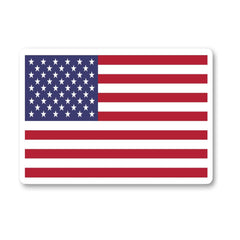 Wholesale American Flag Magnet kids toys