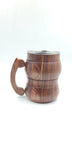 Best Wooden Mug with Handle Perfect for Party Drinking