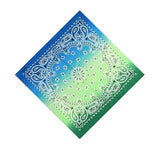 Tie Die Paisley Bandannas