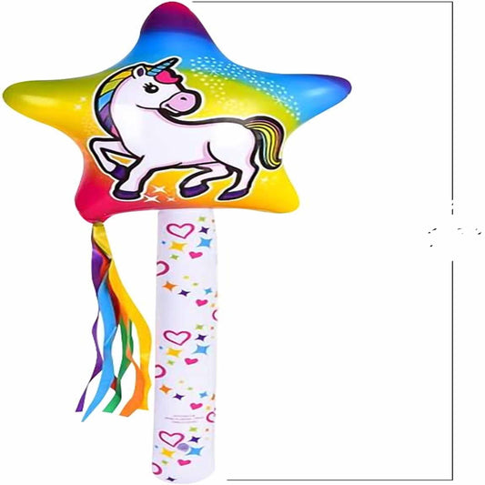 Unicorn Inflatable Wand kids Toys In Bulk