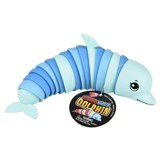 Dolphin Sensory Wiggle Toy- {Sold By Dozen= $32.99}