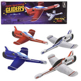 7" Spaceship Glider – Assorted Colours, Fun, and High-Flying Action Toy