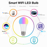 WiFi Smart Bulb Alexa Voice Control