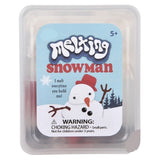 Melting Christmas Snowman Putty Fidget Kids Toy