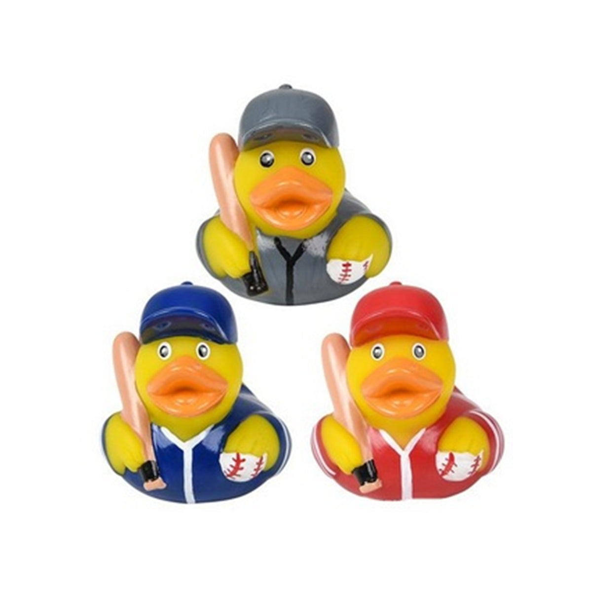 Baseball Rubber Ducky kids toys In Bulk