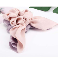 2PC Pack Hair Scrunchies In Bulk- Assorted