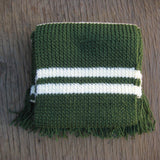Two Tone Knit Muffler In Bulk- Assorted