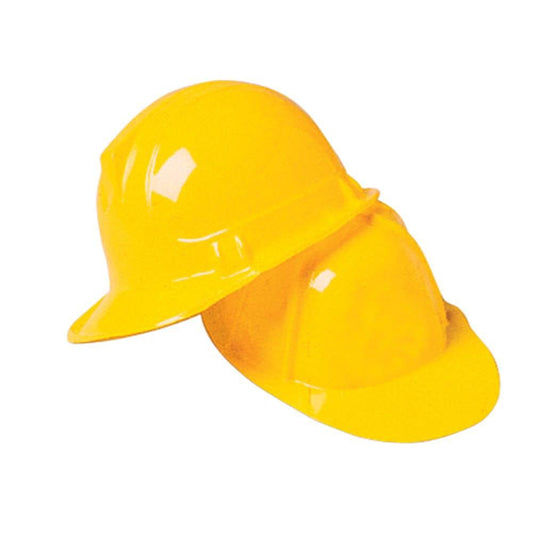Plastic Construction  Hat (Sold by DZ)