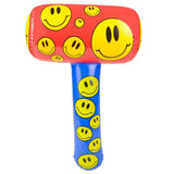 22" Inflatable Smiley Face Mallet – Fun, Bouncy, and Playful Toy for All Ages