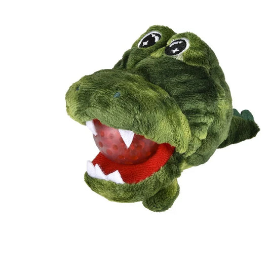 Alligator Squeezy Bead Plush Kids Toys In Bulk