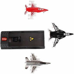 Super Launching Jet Planes with Launch Ramp Play Toy For Kids MOQ- 4 Pcs