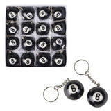 Eight Number Ball KeyChain In Bulk