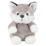 5" Weez Plush Wolf – Soft and Cuddly Toy for Kids & Collectors