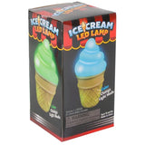 5.5" Ice Cream Cone LED Tap Lamp – Colorful, Fun, and Interactive Lighting for Any Room