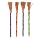 Halloween Witch's Broomstick Pen for Kid in Bulk - Assorted