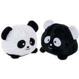 Reversible Soft Plush Panda In Bulk- Assorted