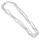 Silver Beaded Necklaces In Bulk