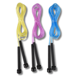 Adjustable Length Jump Rope 12ct - Assorted