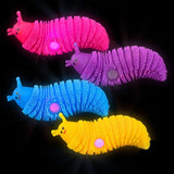 Puffer Light-Up Slug Fidget Stocking Stuffer Kids Toy