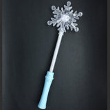 15.25" Snowflake Wand – Magical, Sparkling Toy for Winter Fun and Fantasy Play