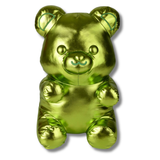 Metallic Teal Yummy Bear Soft Pillow - Assorted