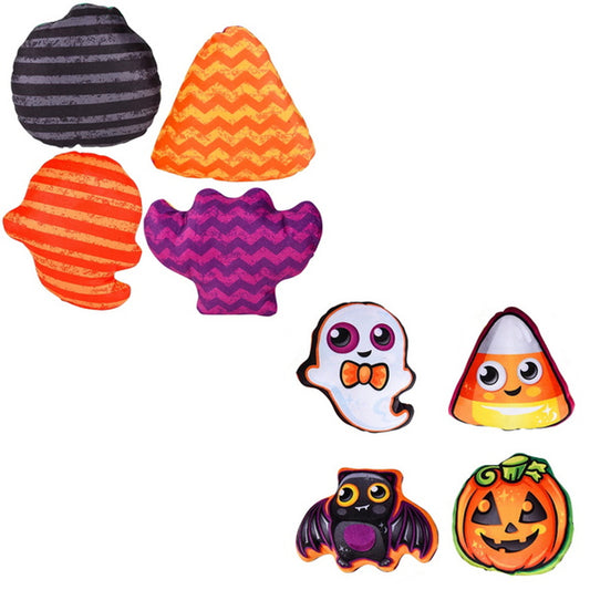 Halloween Pumpkin Ghost Plush kids Toys In Bulk- Assorted