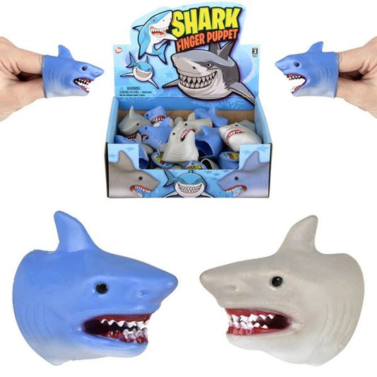 Stretchy Shark Finger Puppet kids toys ( 24 pieces=$39.99)