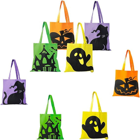 Halloween Tote Bags 15"X16"(Dozen = $16.49)