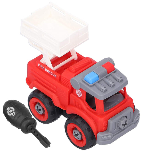 Durable, Portable Building Engineering Car Toy For Kids