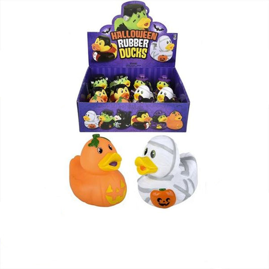 Halloween Rubber Duckies kids toys In Bulk- Assorted