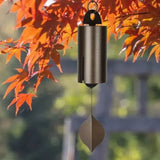 Deep Resonance Serenity Bell Large Wind Chimes for Outside