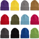 Beanie & Glove Bundle - 12 Assorted Colors (Bulk Set of 24)