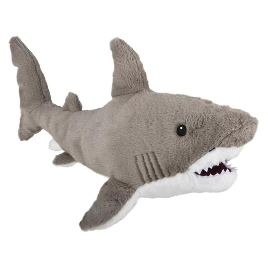 24" Ocean Safe White Shark In Bulk