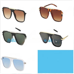 Wholesale Men Square Lenses Sunshades MOQ -12 pcs