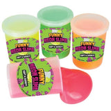 Wholesale Funny Neon Slime Sensory kids toys- Assorted