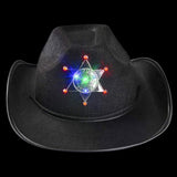 Blinking Light Up Cowboy Hat In Bulk