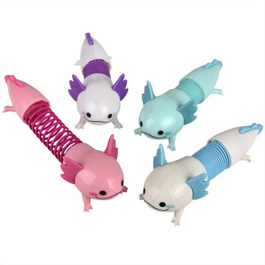 Axolotl Coil Spring kids toys In Bulk