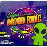 Wholesale Mood Ring Alien Adjustable Rings (Sold By -  24 Piece Or Dozen)