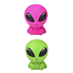 Wholesale Alien Rubber Squeeze kids Toy