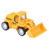 Mini Die-Cast Pull Back Construction Vehicles Kids Toy In Bulk - Assorted