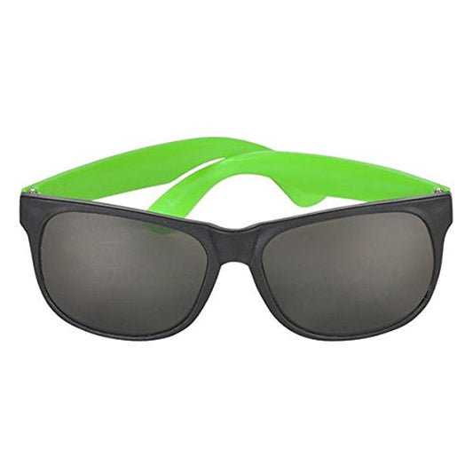 Neon Style Dark Lens Sunglasses For Kids - Assorted (Sold by Dozen)
