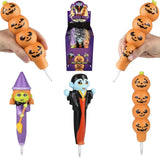 Wholesale Halloween Squish Pen- Assorted