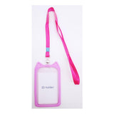 Cute Cat Ear ID Holders - Adorable and Functional Badge Holders for Work or School