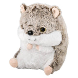 8.5" Furry Hamster Plush – Soft, Cuddly & Adorable Toy