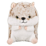 8.5" Furry Hamster Plush – Soft, Cuddly & Adorable Toy