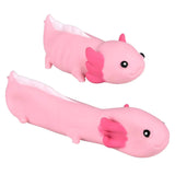 5" Stretchy Sand Axolotl – Assorted Colors, Fun, Squishy, and Stress-Relieving