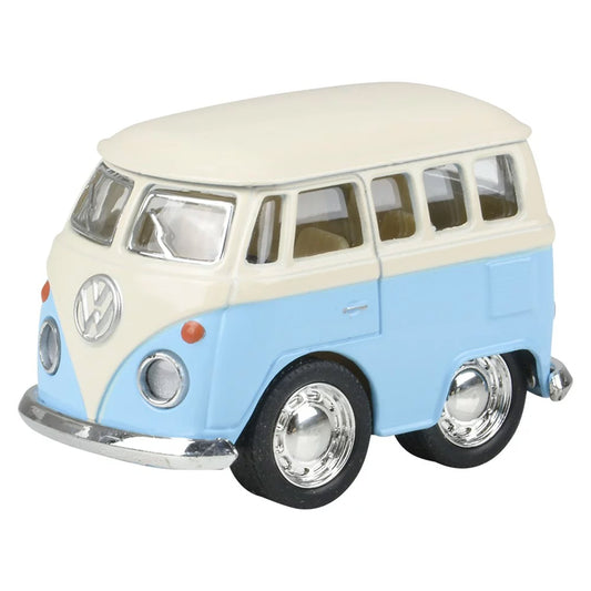 Wholesale Mini Die- Cast Bus Kids Toys- Assorted