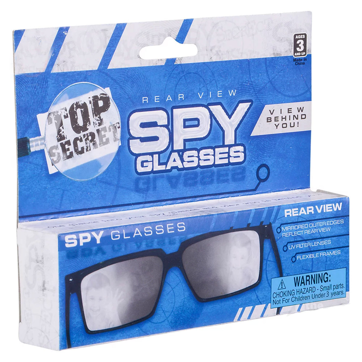 Spy Look Behind Sunglasses For Kids In Bulk
