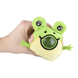 Frog Squeezy Fidget Stocking Stuffer Bead plush  Toy