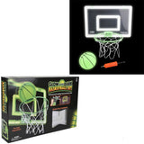 18" X 12" Glow In The Dark Over The Door Basketball Set